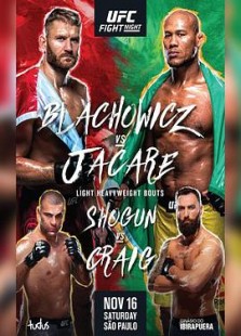 UFC圣保罗：波兰简vs鳄鱼