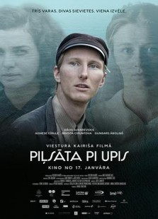Pilsēta pie upes