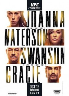 UFC坦帕：乔女王VS空手道辣妹